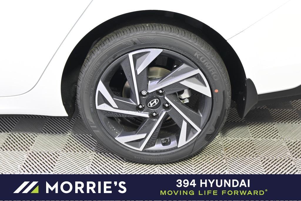 new 2025 Hyundai Elantra car, priced at $24,953
