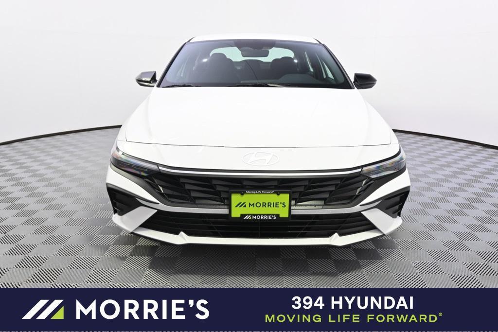 new 2025 Hyundai Elantra car, priced at $24,953