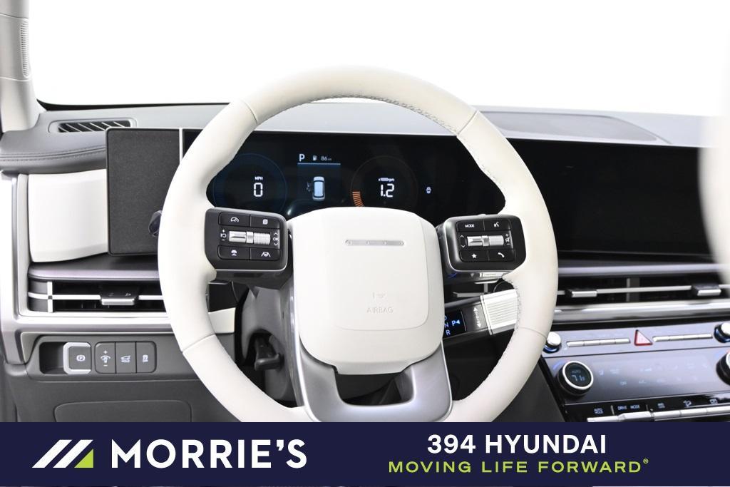 new 2026 Hyundai SANTA FE HEV car, priced at $38,085