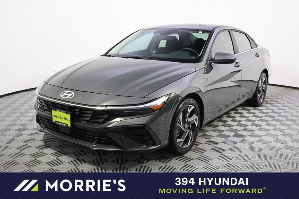 used 2024 Hyundai Elantra car, priced at $19,999