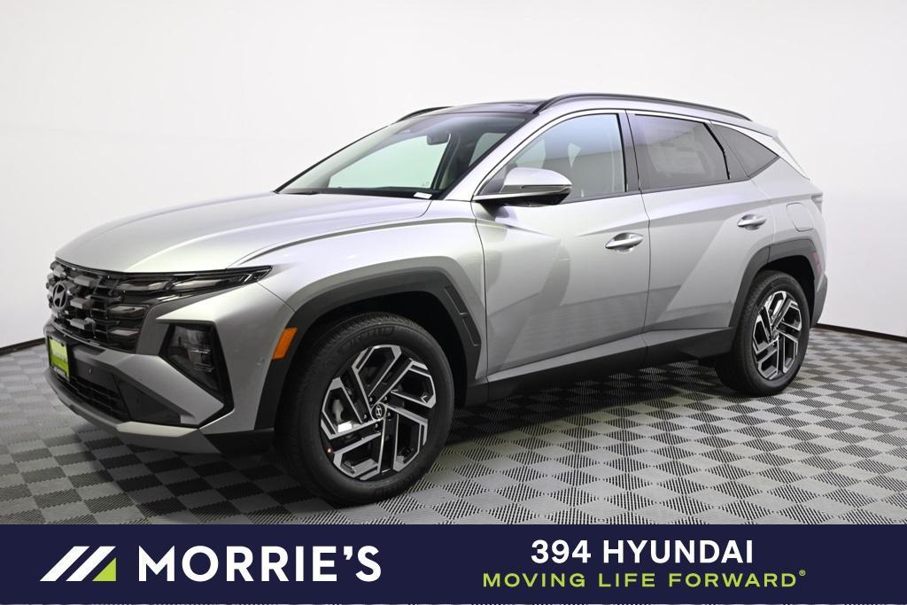 new 2025 Hyundai TUCSON Hybrid car, priced at $38,741