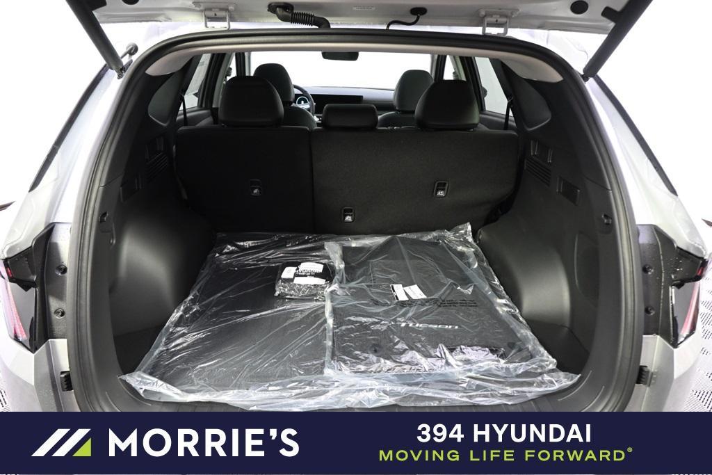 new 2025 Hyundai TUCSON Hybrid car, priced at $38,741
