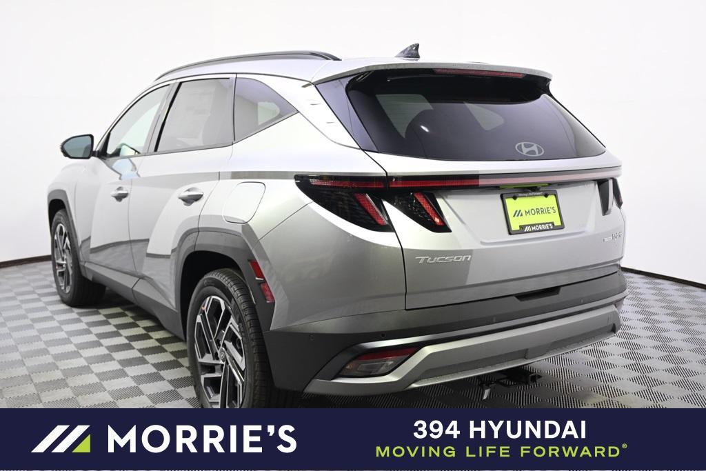 new 2025 Hyundai TUCSON Hybrid car, priced at $38,741