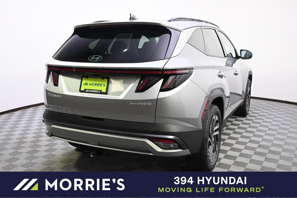 new 2025 Hyundai TUCSON Hybrid car, priced at $38,741