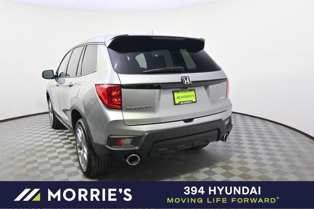 used 2024 Honda Passport car, priced at $35,499