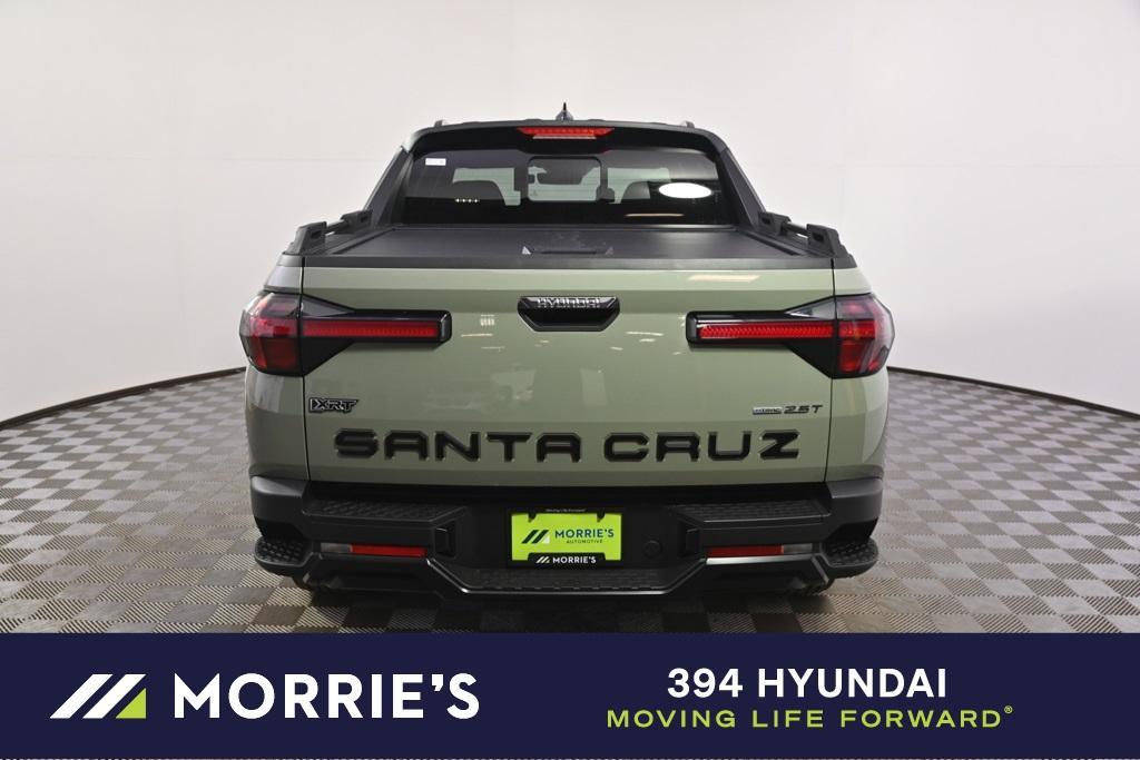 new 2024 Hyundai Santa Cruz car, priced at $38,521