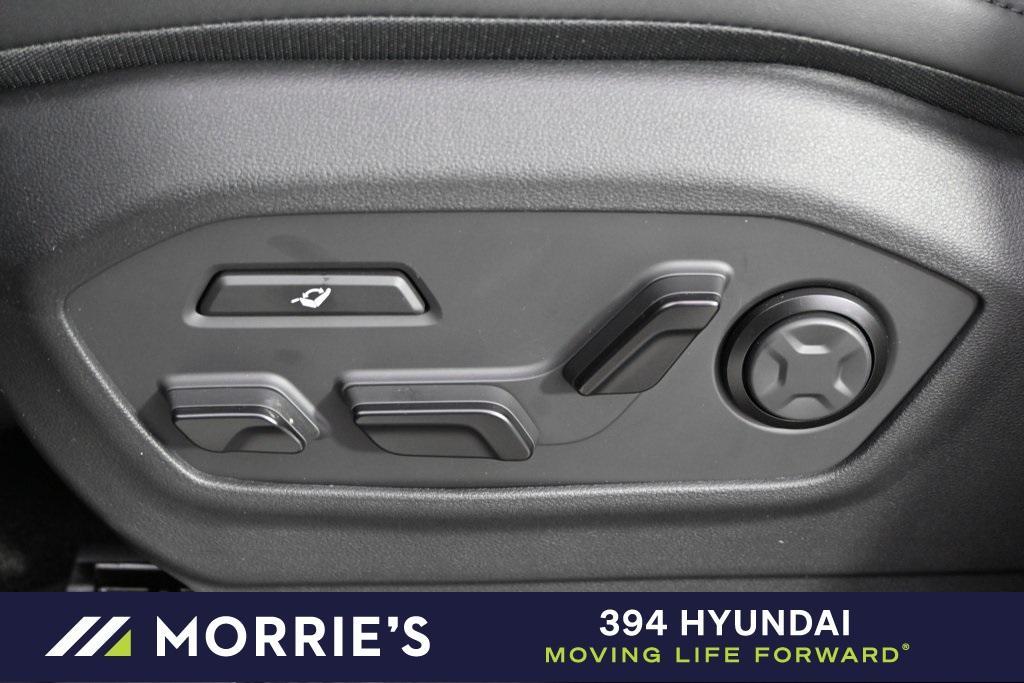 new 2025 Hyundai Santa Fe car, priced at $47,248