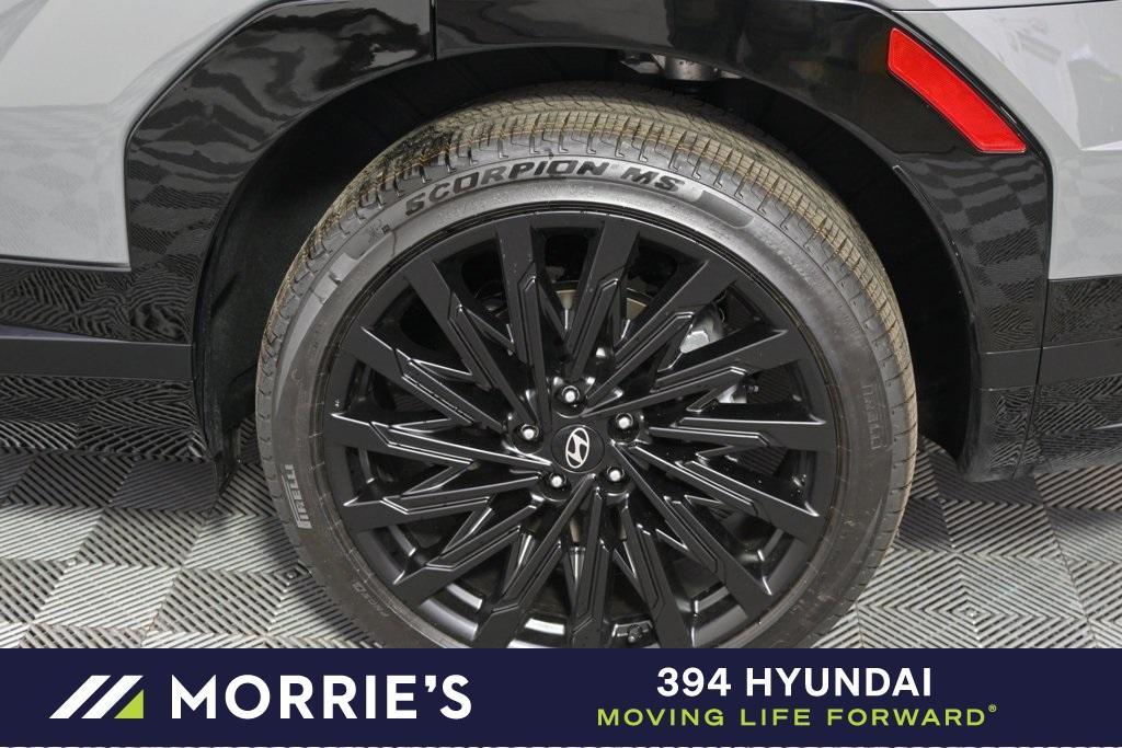 new 2025 Hyundai Santa Fe car, priced at $47,248