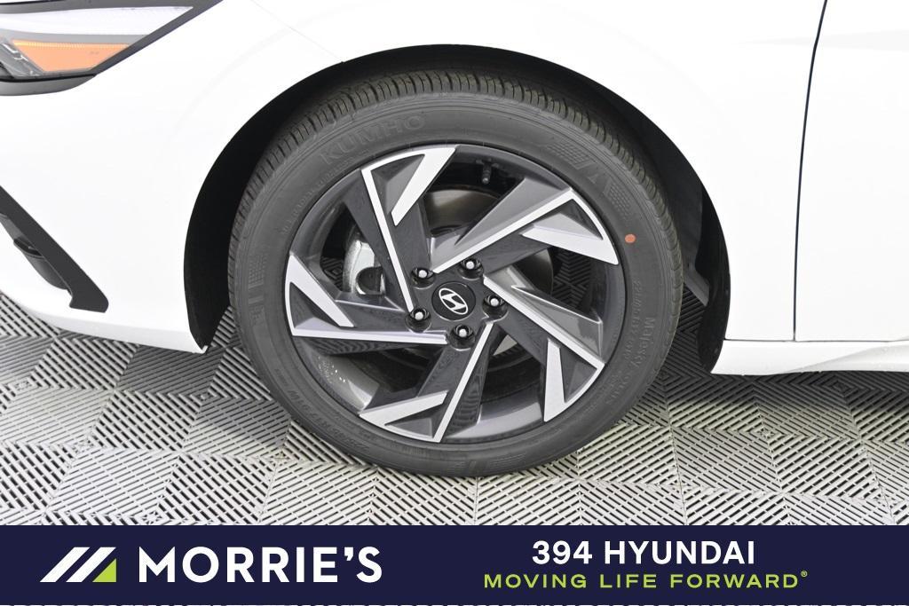 new 2025 Hyundai Elantra car, priced at $23,646