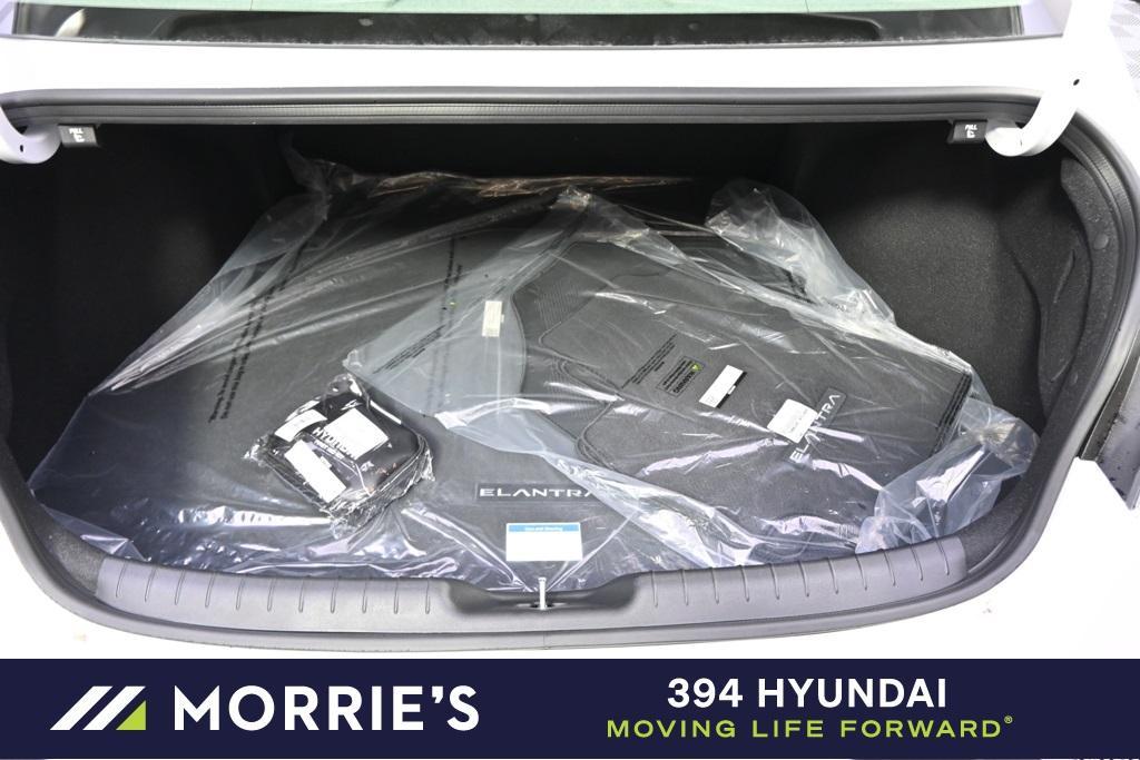new 2025 Hyundai Elantra car, priced at $23,646