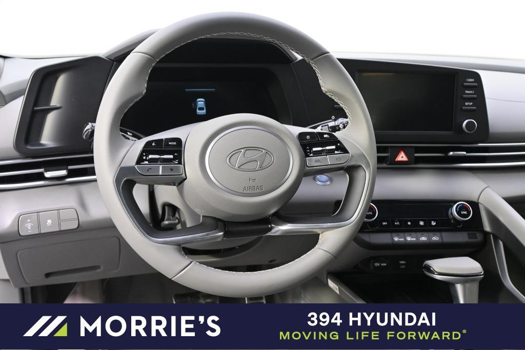 new 2025 Hyundai Elantra car, priced at $23,646