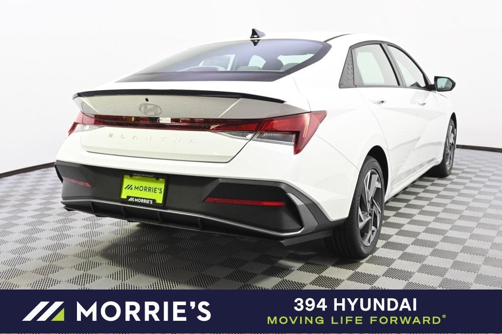 new 2025 Hyundai Elantra car, priced at $23,646
