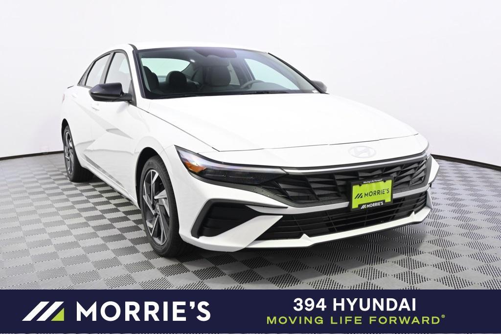 new 2025 Hyundai Elantra car, priced at $23,646