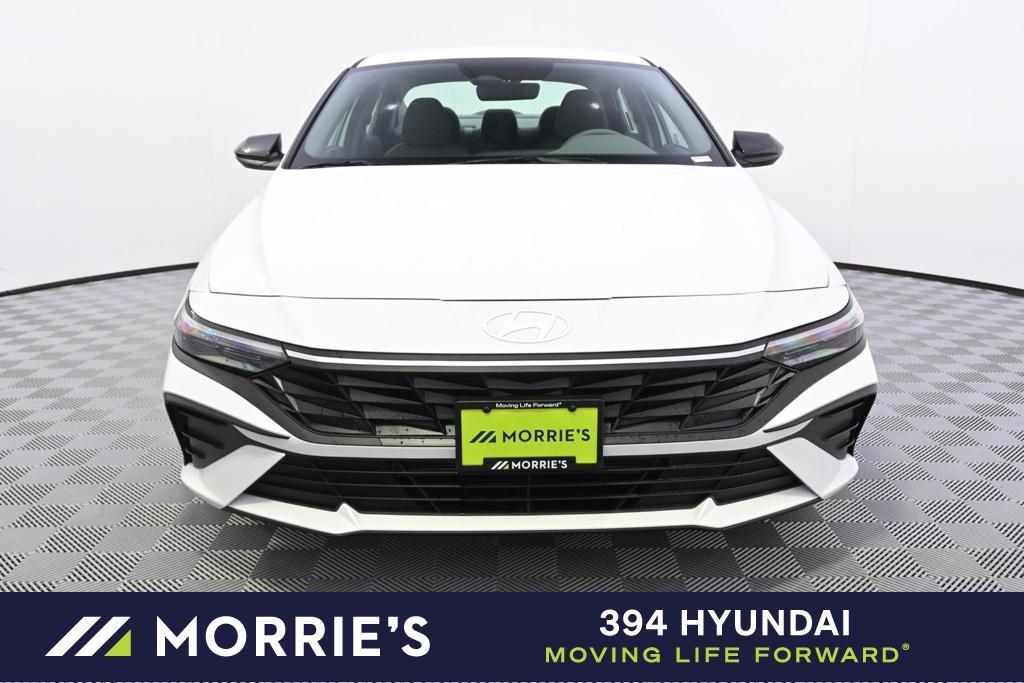new 2025 Hyundai Elantra car, priced at $23,646