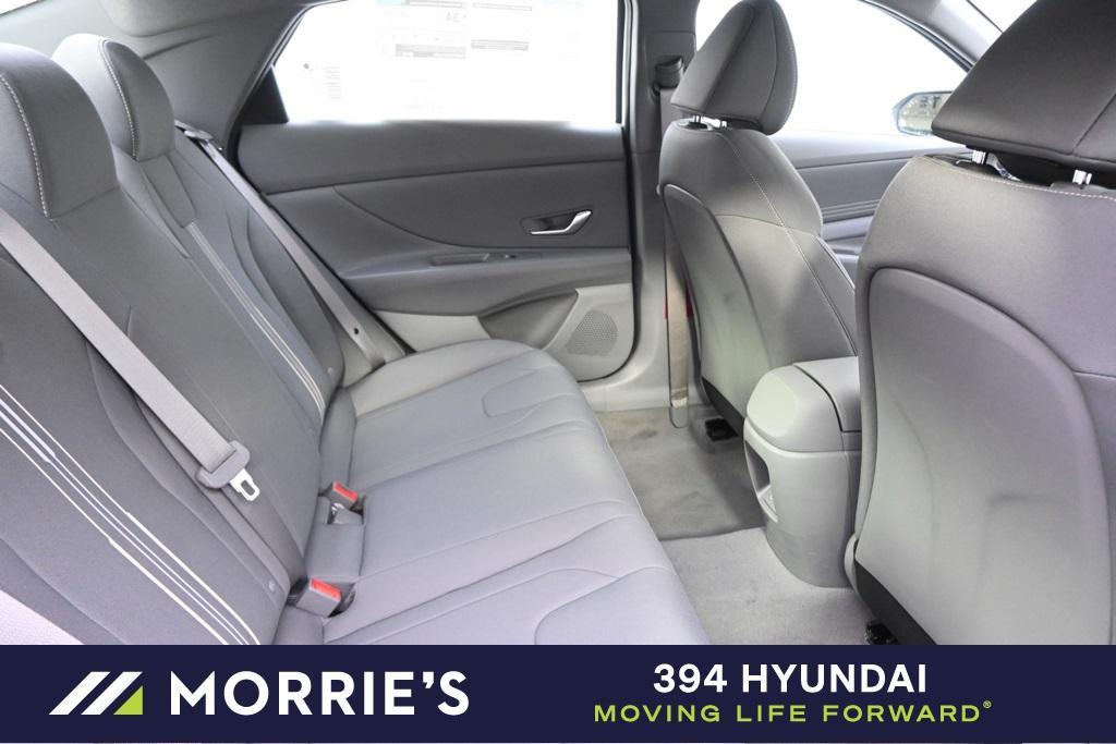 new 2025 Hyundai Elantra car, priced at $23,646