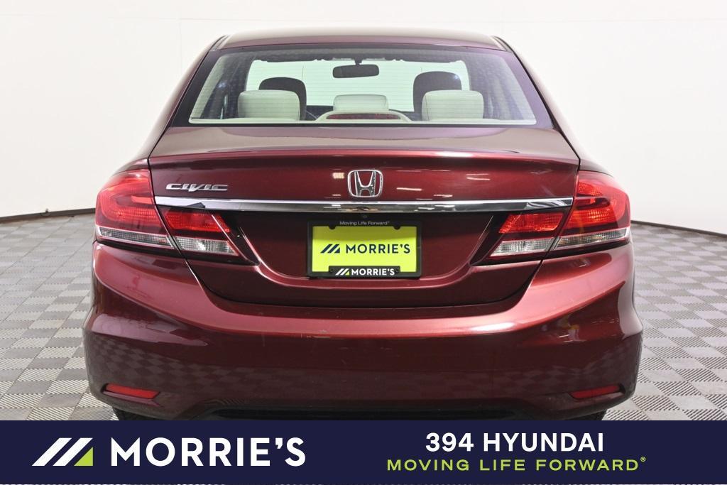 used 2014 Honda Civic car, priced at $11,785