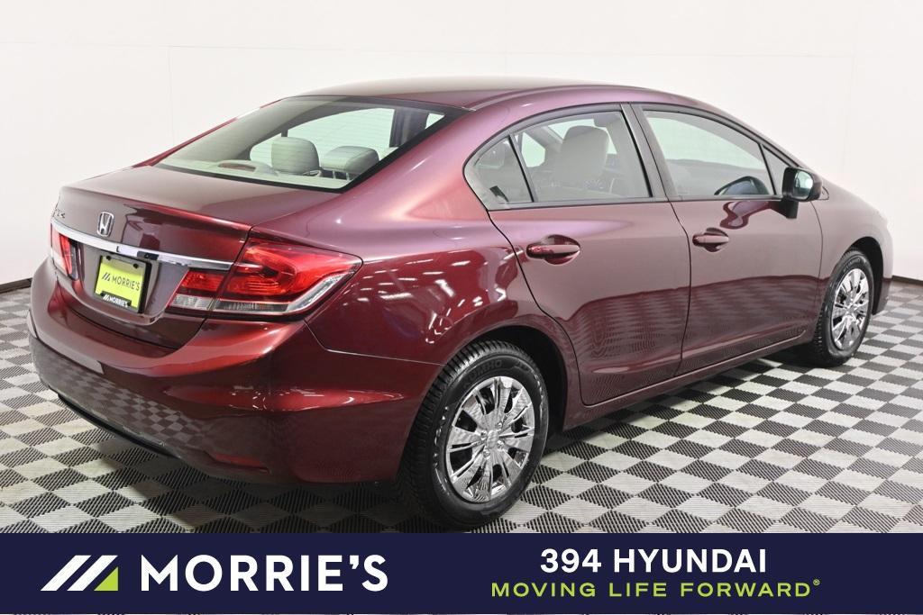 used 2014 Honda Civic car, priced at $11,785