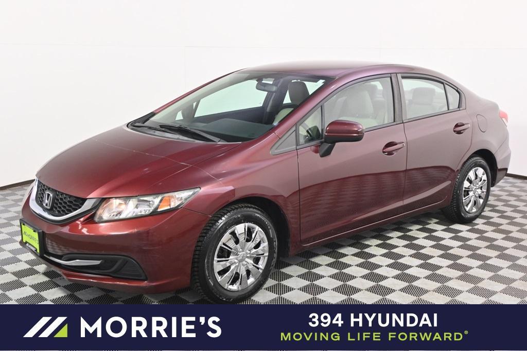 used 2014 Honda Civic car, priced at $11,785