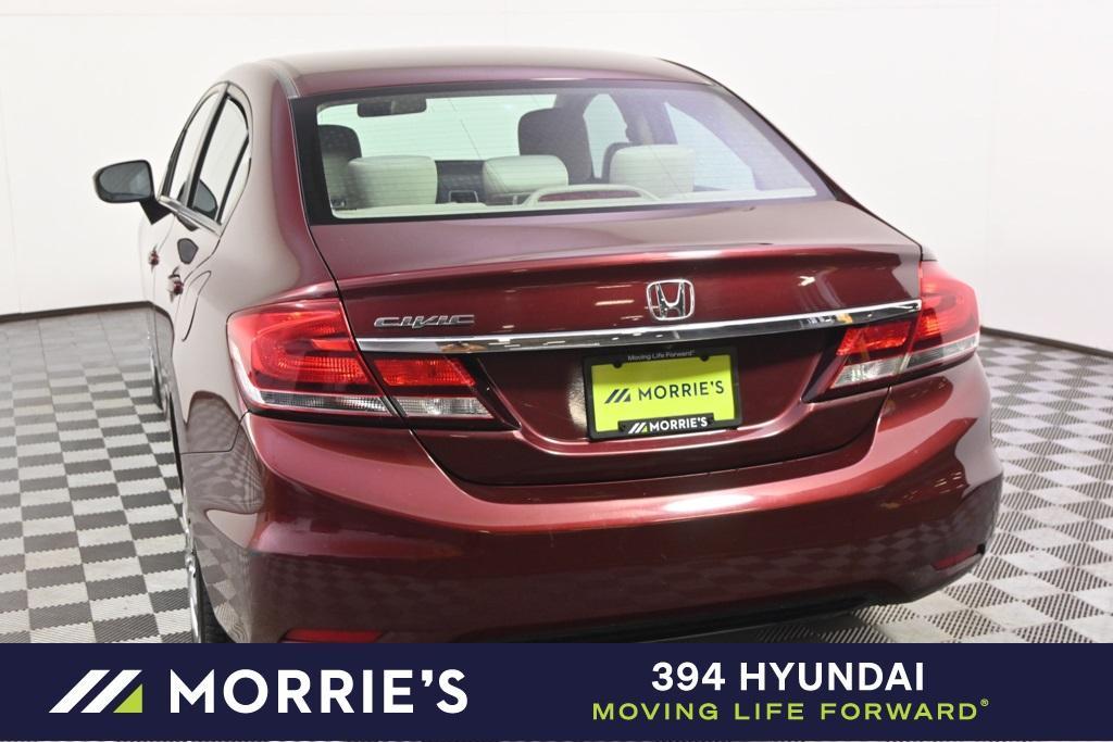 used 2014 Honda Civic car, priced at $11,785