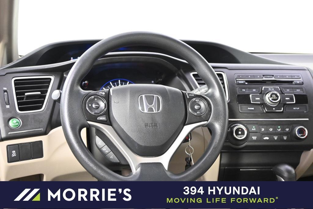 used 2014 Honda Civic car, priced at $11,785