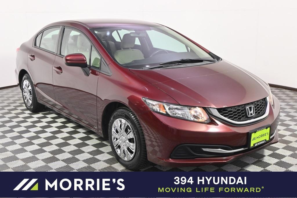 used 2014 Honda Civic car, priced at $11,785