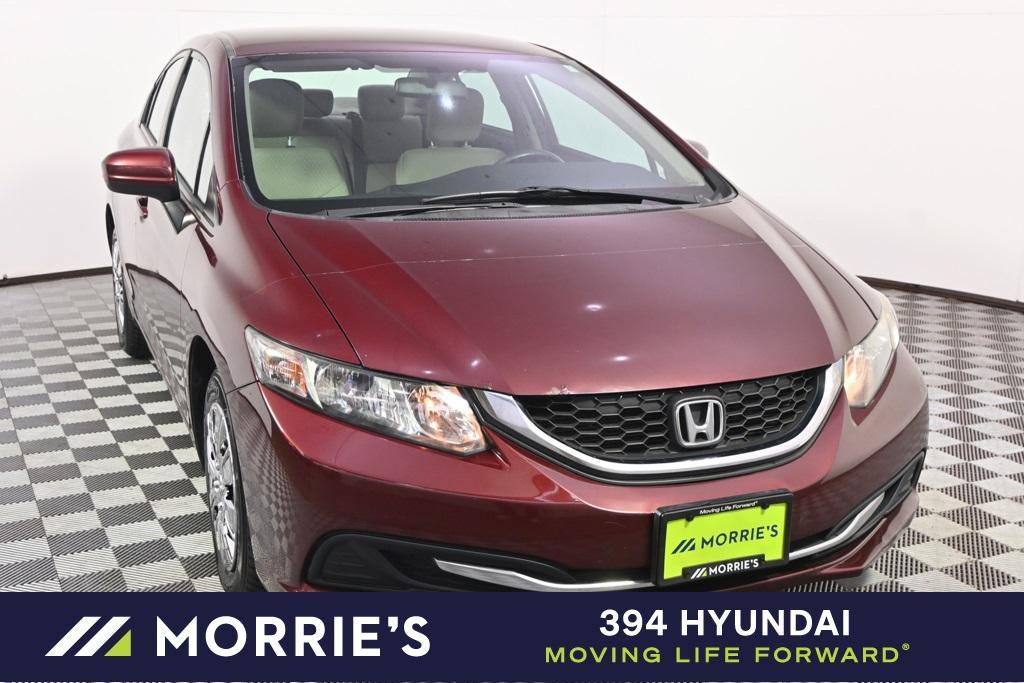 used 2014 Honda Civic car, priced at $11,785