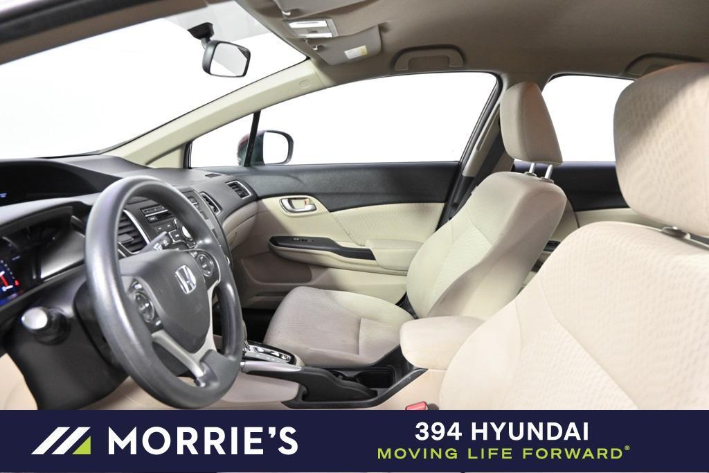 used 2014 Honda Civic car, priced at $11,785
