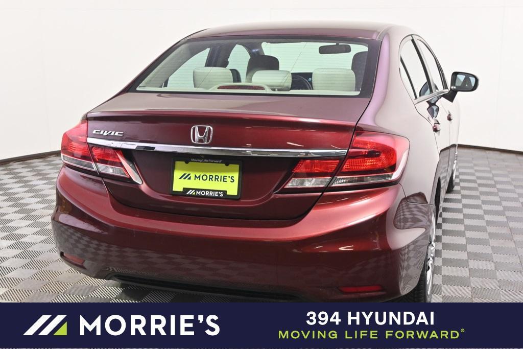 used 2014 Honda Civic car, priced at $11,785