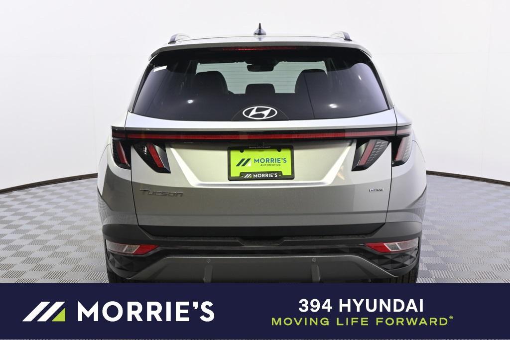new 2024 Hyundai Tucson car, priced at $36,852