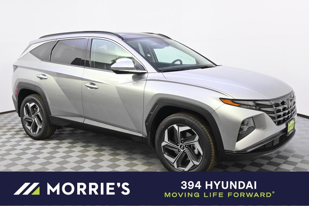 new 2024 Hyundai Tucson car, priced at $36,852