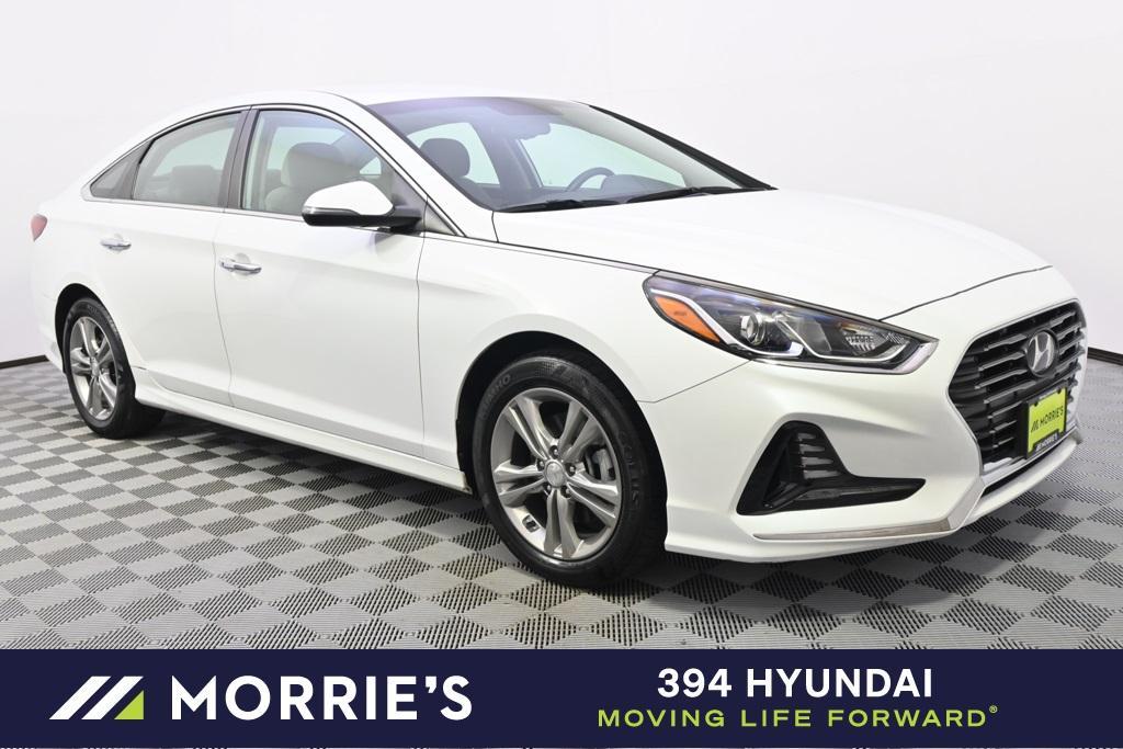 used 2018 Hyundai Sonata car, priced at $15,994