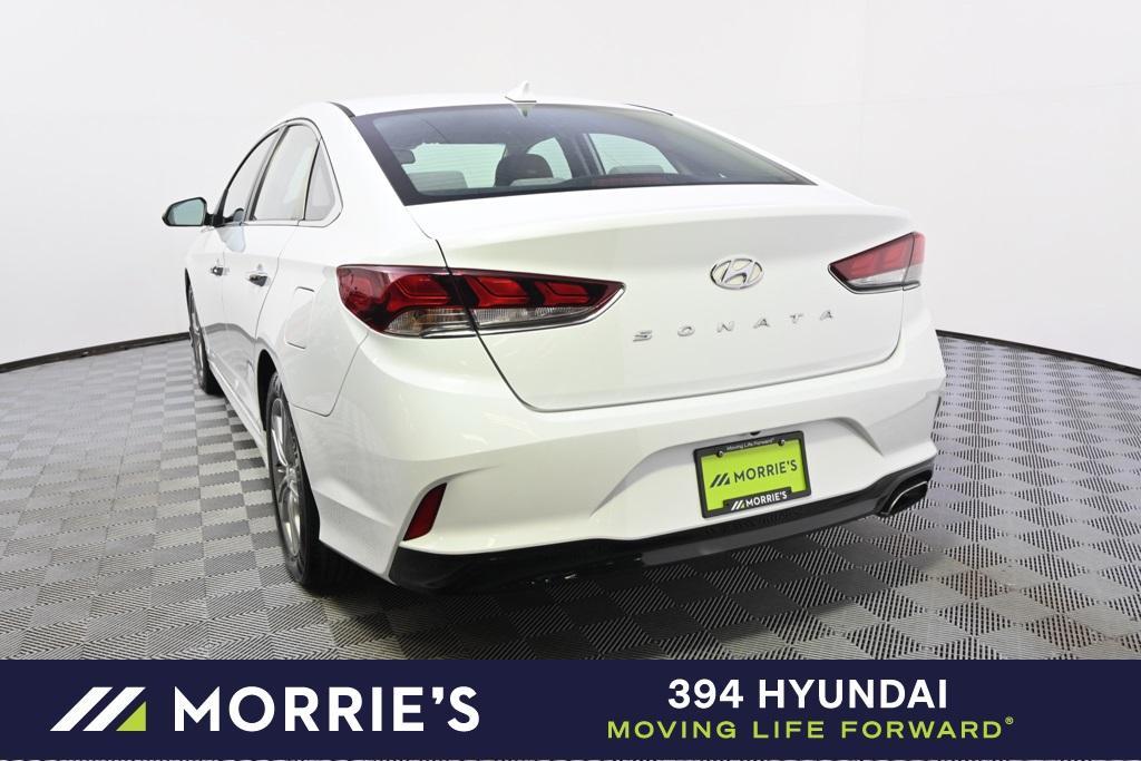used 2018 Hyundai Sonata car, priced at $15,994
