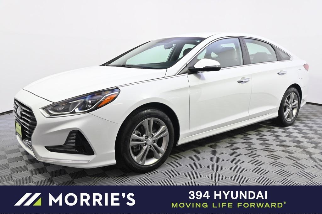 used 2018 Hyundai Sonata car, priced at $15,994