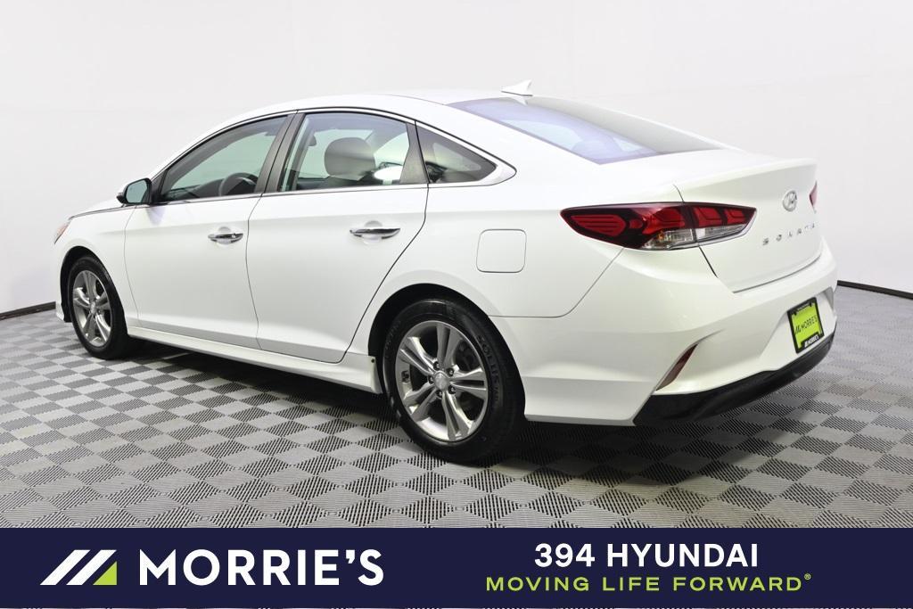 used 2018 Hyundai Sonata car, priced at $15,994