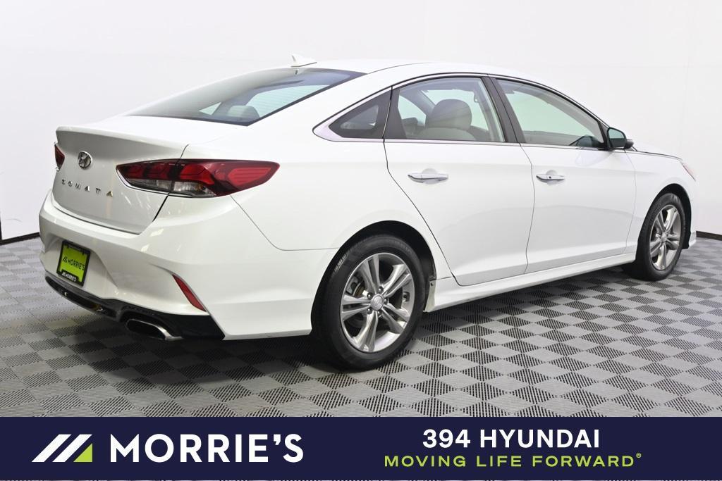 used 2018 Hyundai Sonata car, priced at $15,994