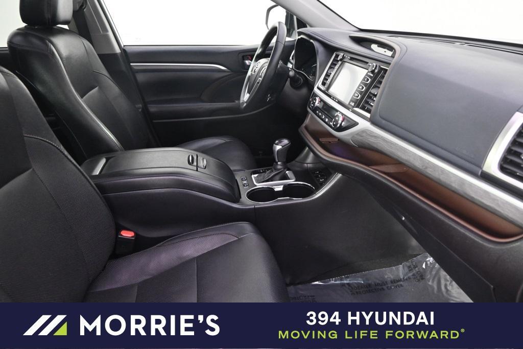 used 2018 Toyota Highlander car, priced at $21,999