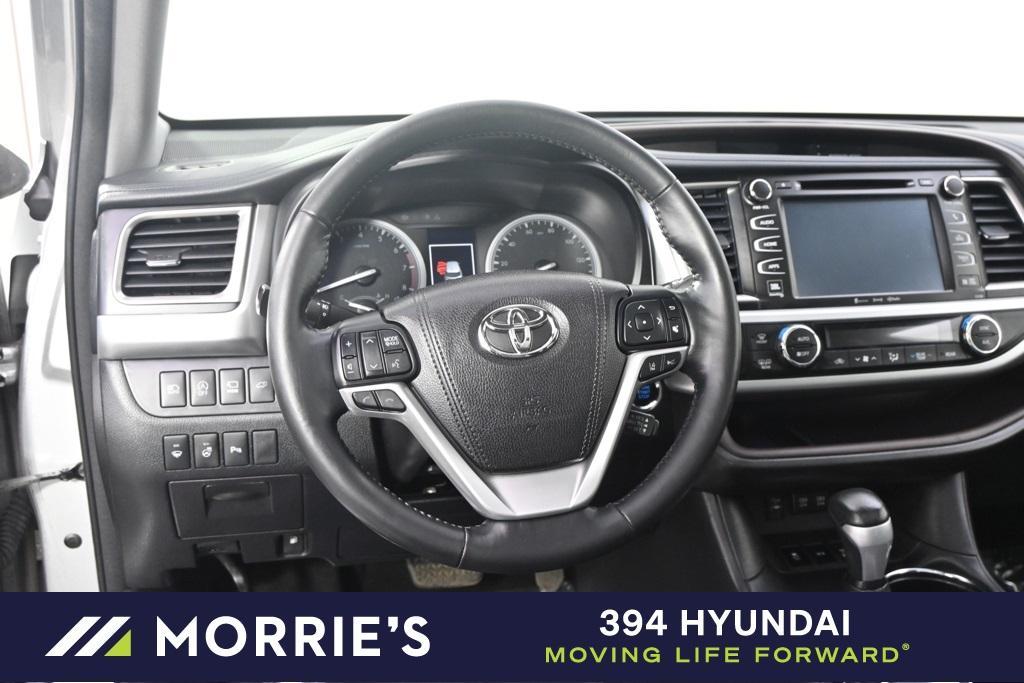 used 2018 Toyota Highlander car, priced at $21,999