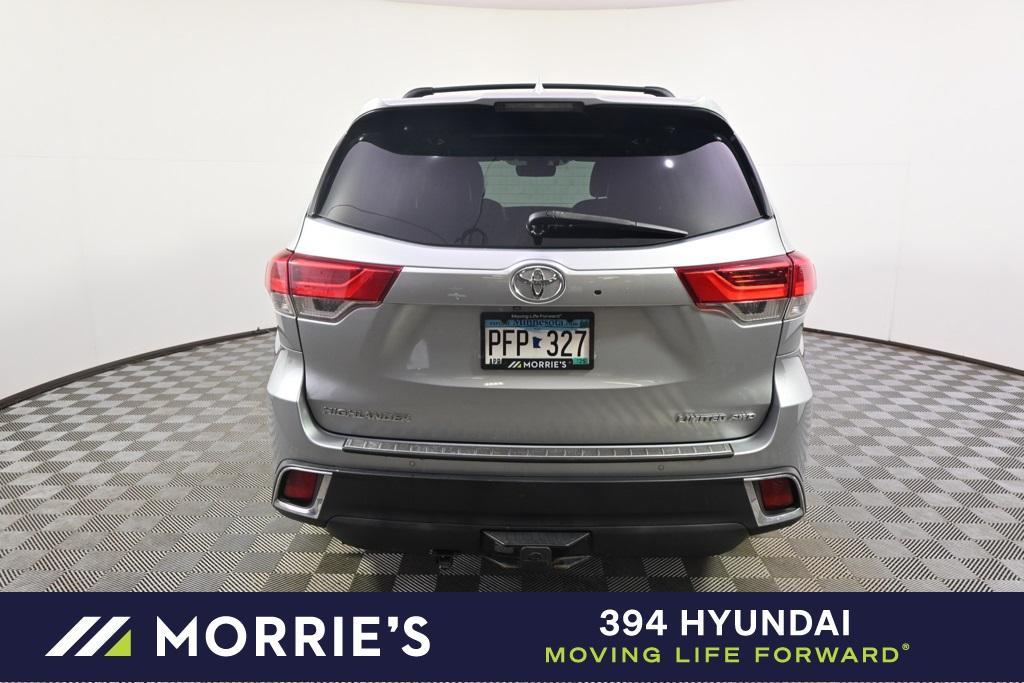 used 2018 Toyota Highlander car, priced at $21,999