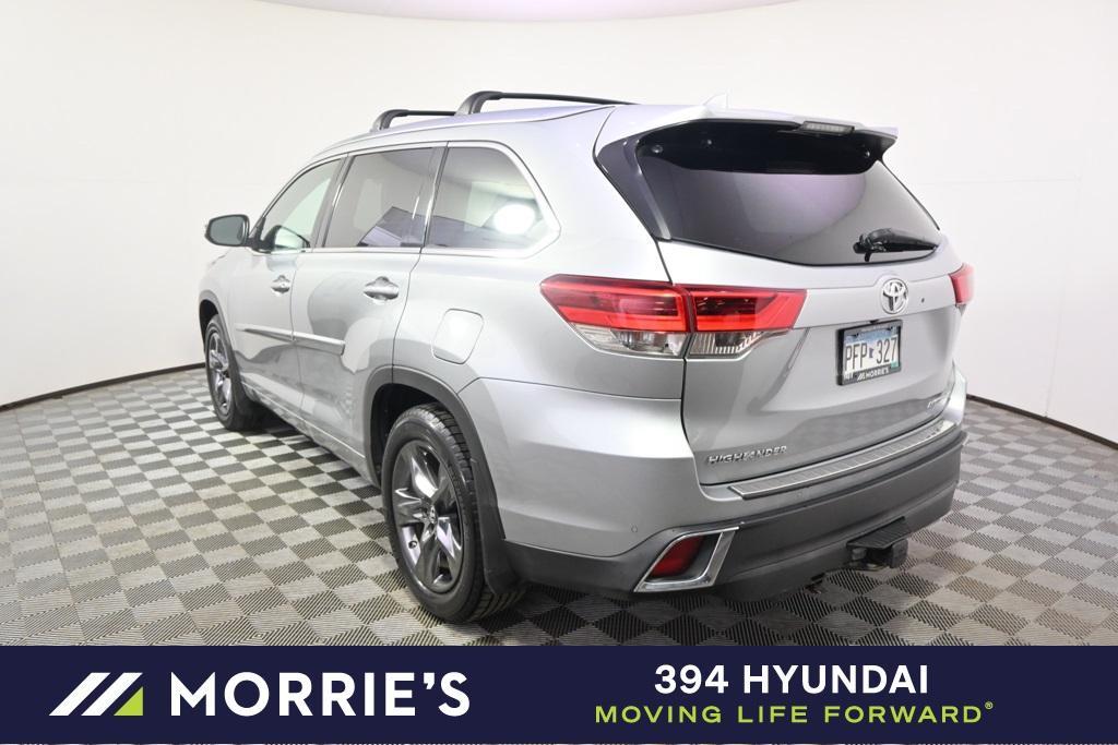 used 2018 Toyota Highlander car, priced at $21,999