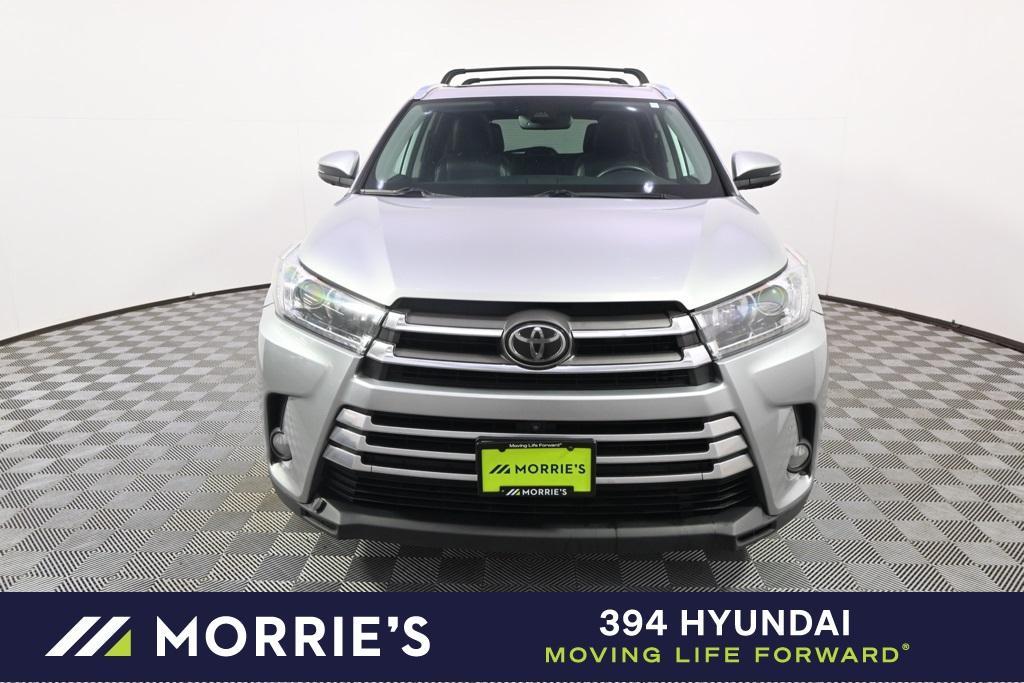 used 2018 Toyota Highlander car, priced at $21,999