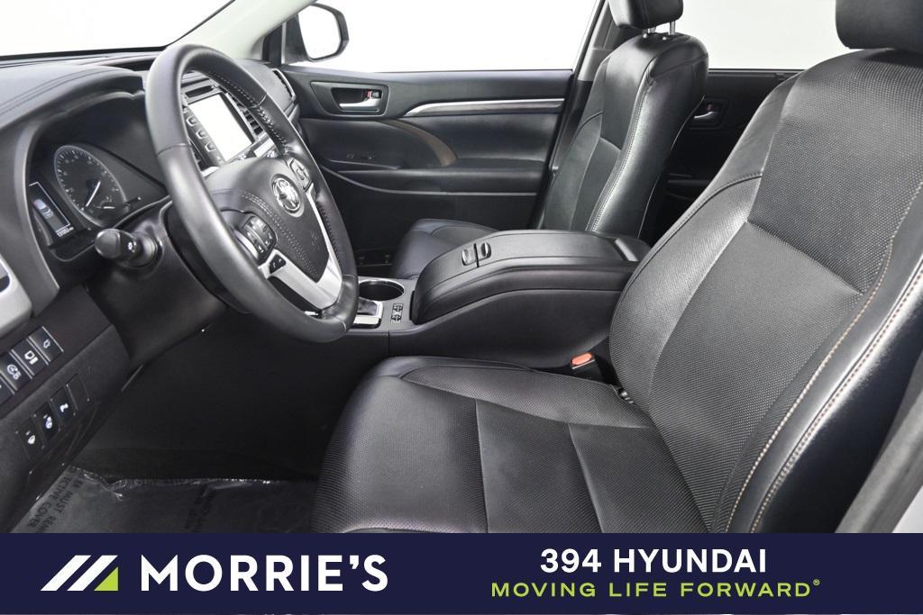 used 2018 Toyota Highlander car, priced at $21,999