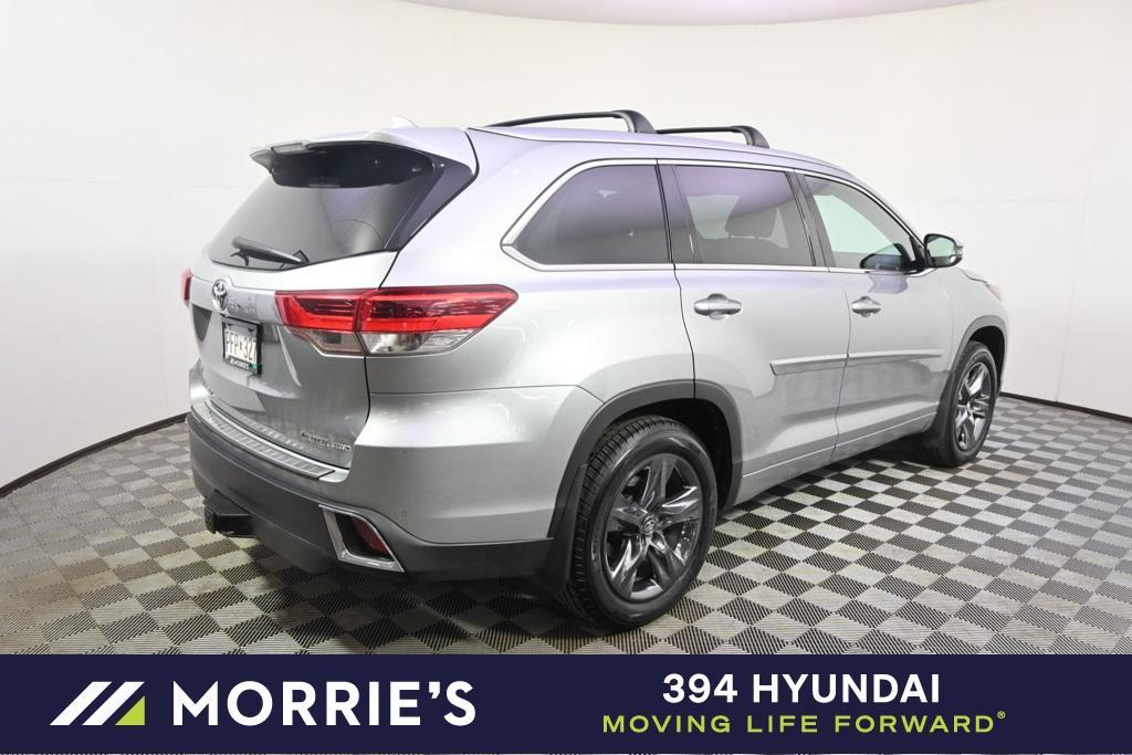 used 2018 Toyota Highlander car, priced at $21,999