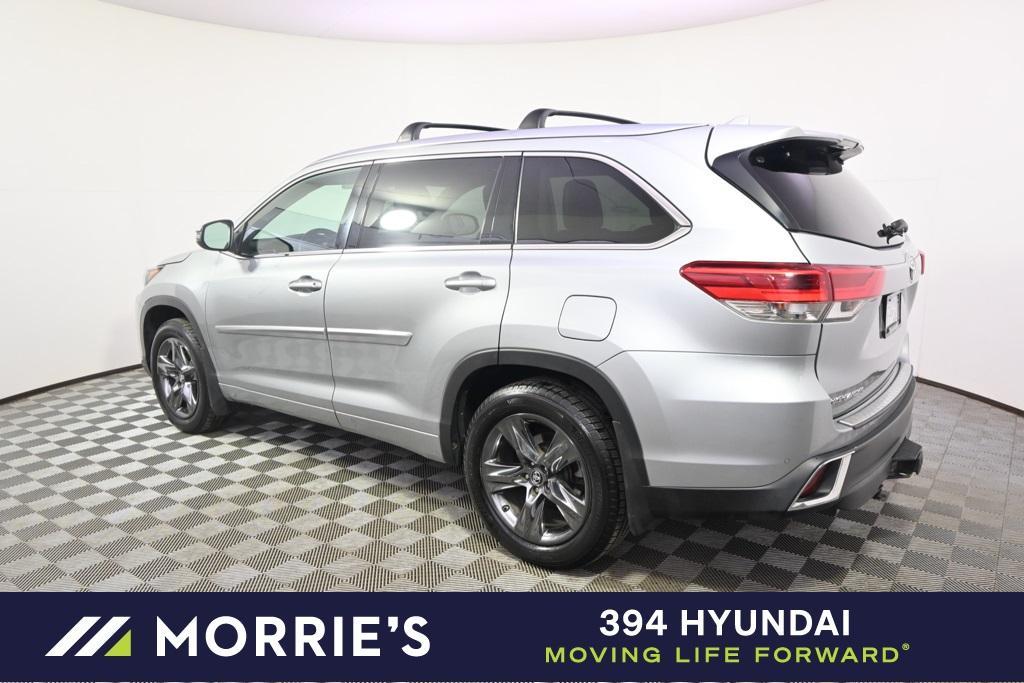 used 2018 Toyota Highlander car, priced at $21,999