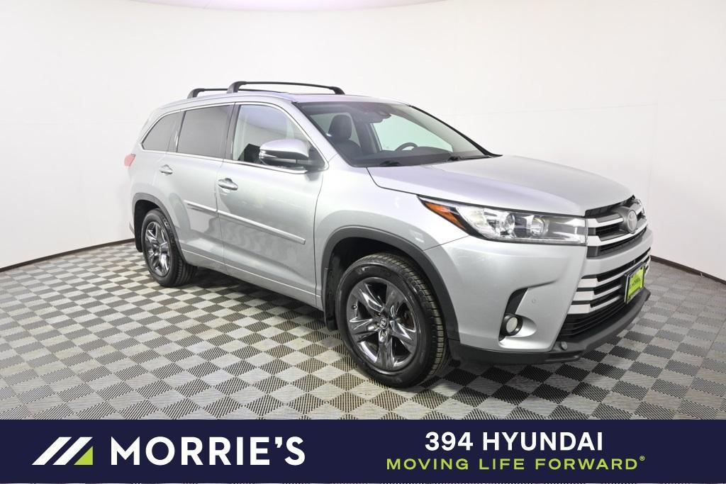 used 2018 Toyota Highlander car, priced at $21,999