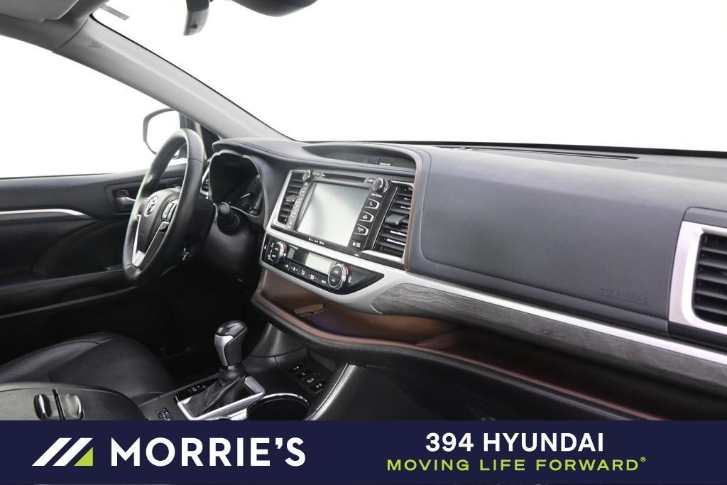 used 2018 Toyota Highlander car, priced at $21,999