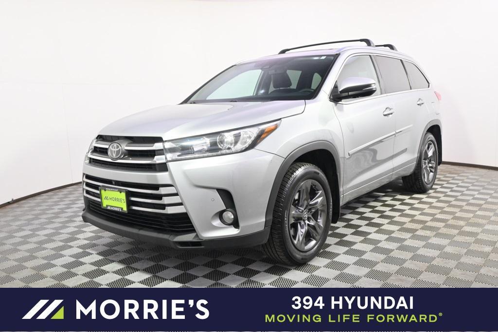 used 2018 Toyota Highlander car, priced at $21,999