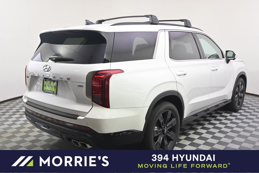 new 2025 Hyundai Palisade car, priced at $44,329