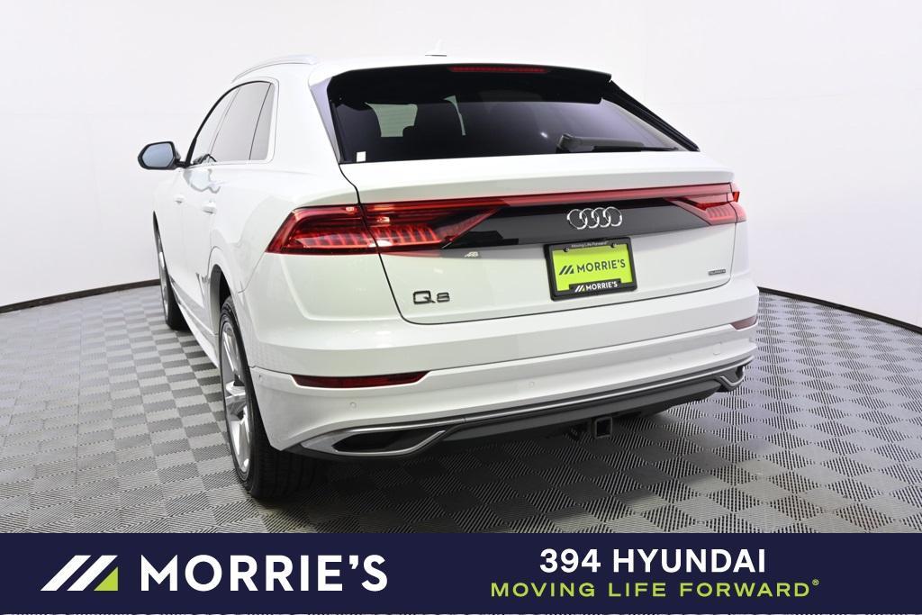 used 2019 Audi Q8 car, priced at $30,583