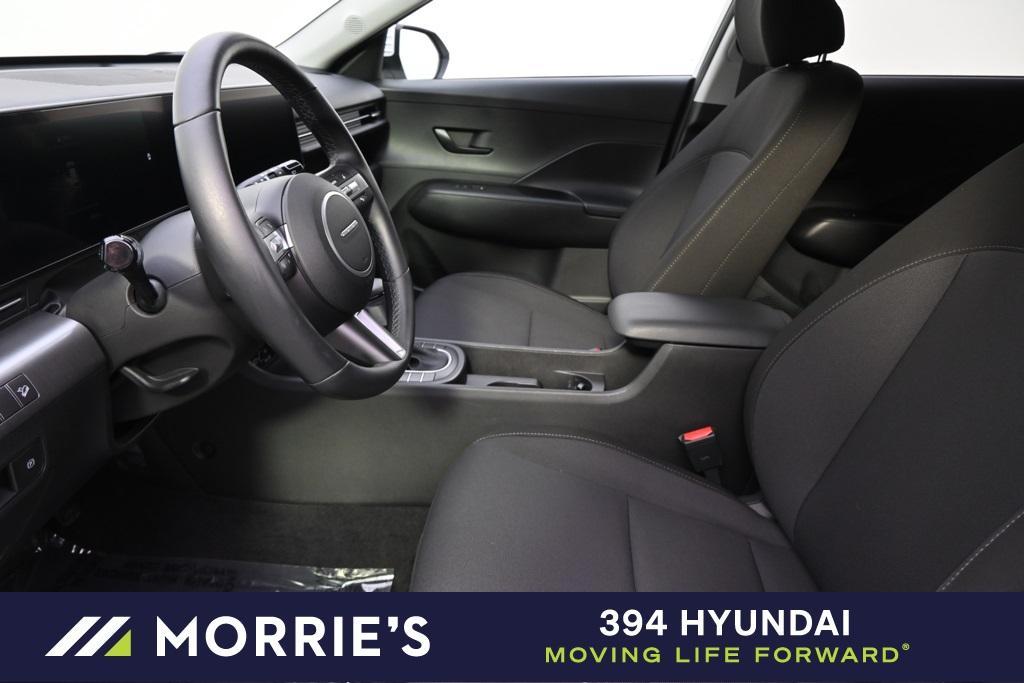 used 2024 Hyundai Kona car, priced at $24,499