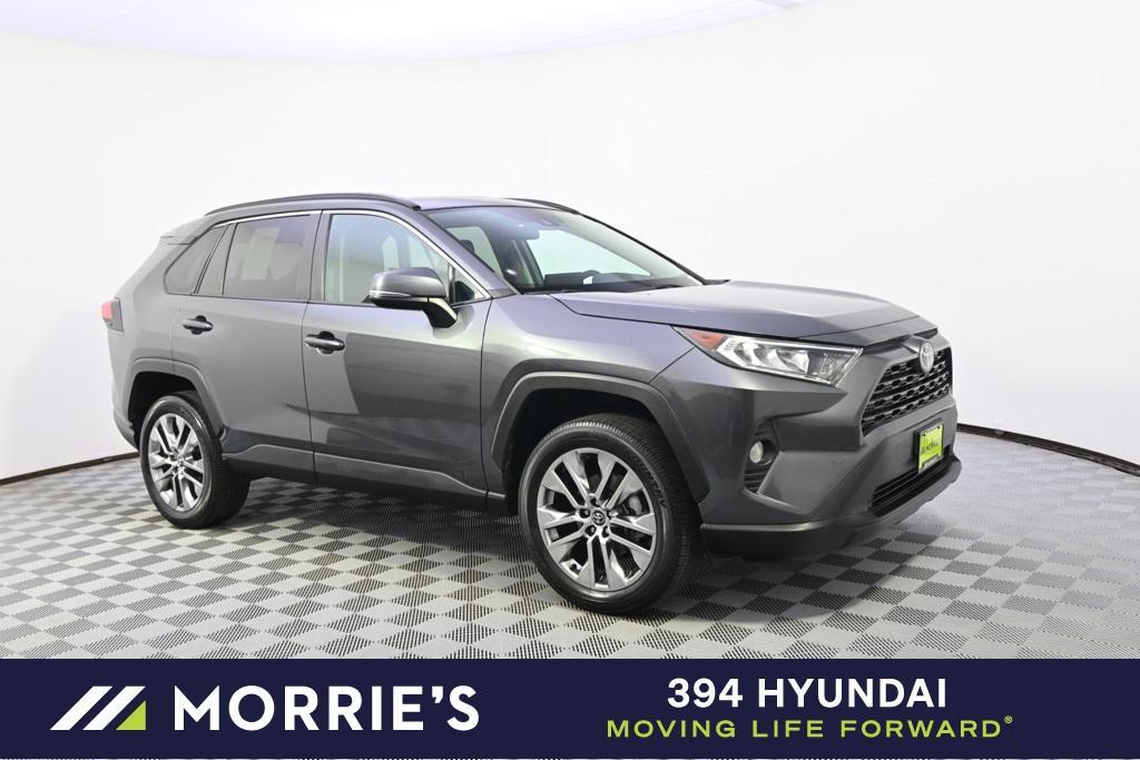 used 2021 Toyota RAV4 car, priced at $28,499